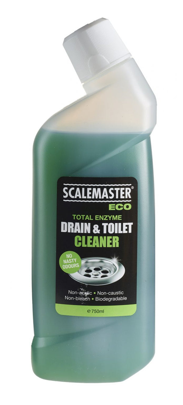 Scalemaster ECO Drain & Toilet Cleaner - Total Enzyme 750ml 507033