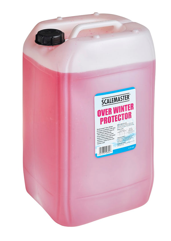 Scalemaster 5ltr Anti-Freeze Winter Protector-Concentrated-Pink SCALEMASTER 508030