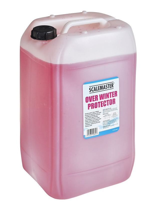 Scalemaster 25ltr Anti-Freeze Winter Protector-Concentrated-Pink SCALEMASTER 508047