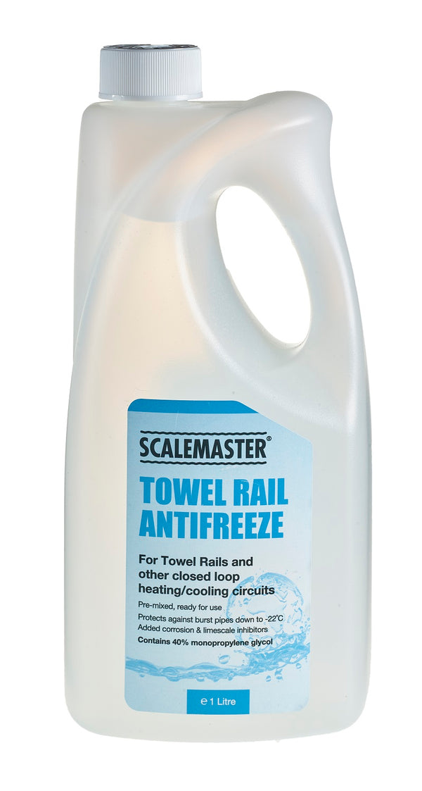 Scalemaster 1 litre Inhibited Anti-Freeze-Towel Rail-Pre Mix SCALEMASTER 508085