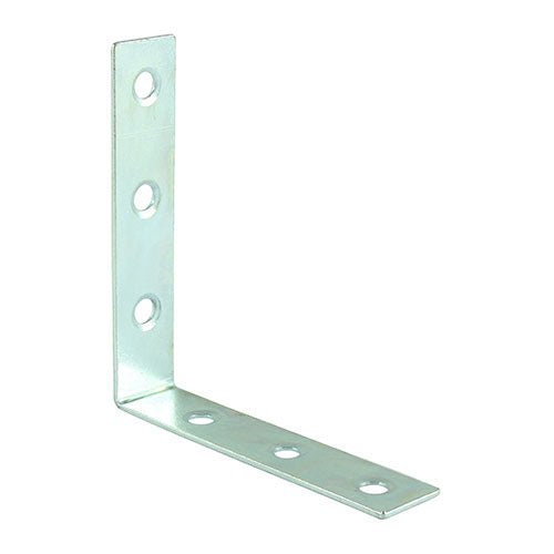 Timco Corner Braces - Zinc 50 x 50 x 16 - 50 Pieces