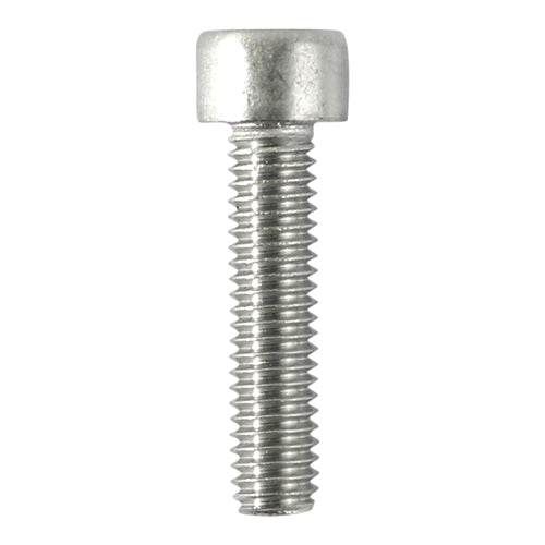 Timco Socket Screws - Cap - A2 Stainless Steel M5 x 16 - 10 Pieces