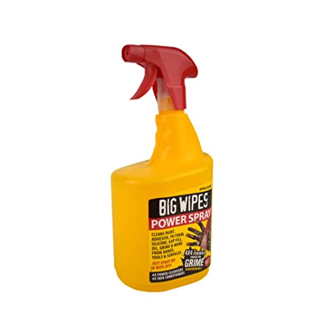 Big Wipes Anti-bacterial power spray - 1 Litre