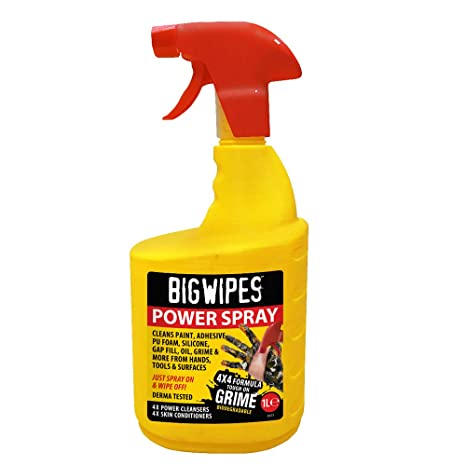 Big Wipes Anti-bacterial power spray - 1 Litre