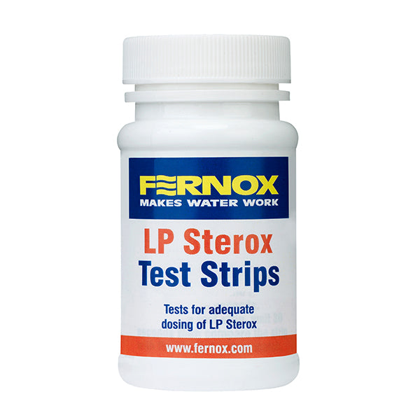 Fernox LP Sterox Test Strips 50 Pack 56726