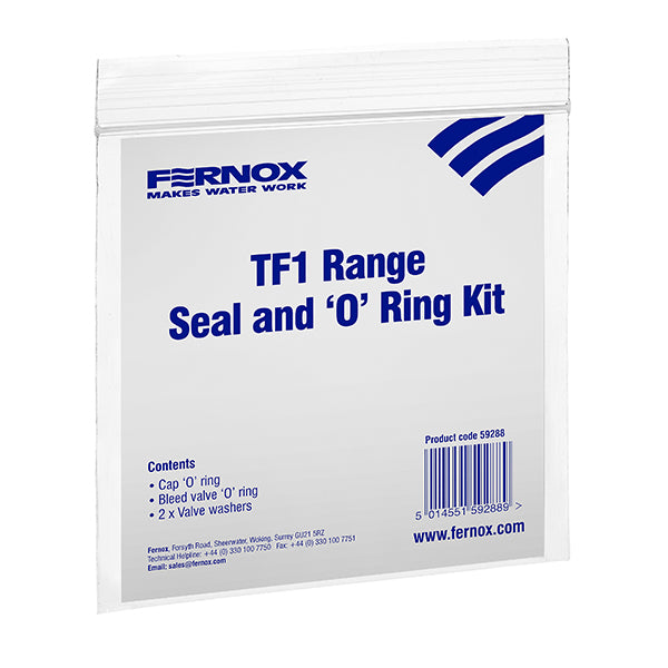 Fernox TF1 Filter Seal and 'O' Ring Kit 59288
