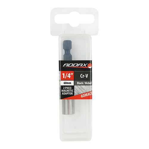 Timco Two Piece Magnetic Adaptors - Circlip 1/4 x 60 - 20 Pieces