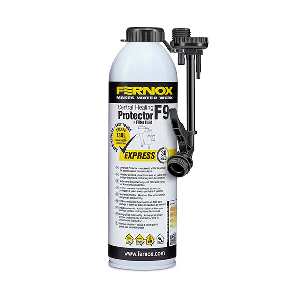 Fernox Protector+ Filter Fluid Express 400ml aerosol  62310