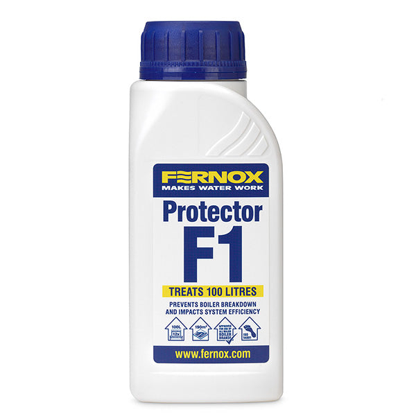 Fernox central heating system care set Cleaner F3 and Protector F1 set, 265ml each