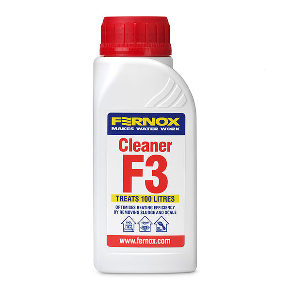 Fernox central heating system care set Cleaner F3 and Protector F1 set, 265ml each