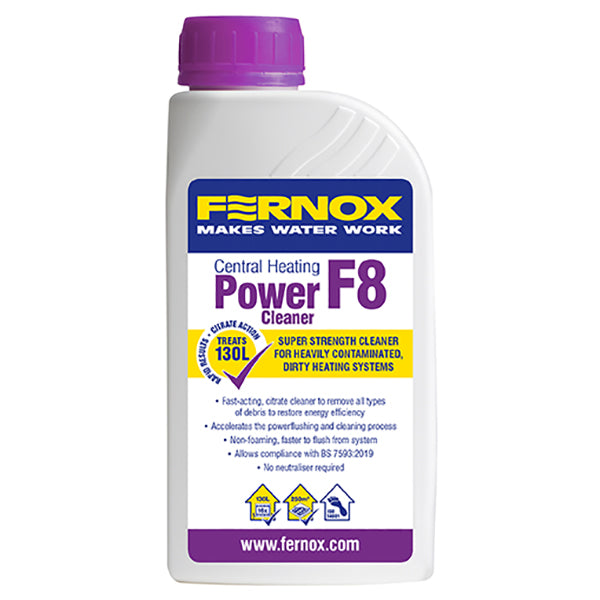 Fernox Power Cleaner F8 500ml (liquid) 62486