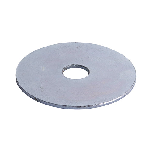 Timco Penny / Repair Washers - Zinc M6 x 25 - 10 Pieces