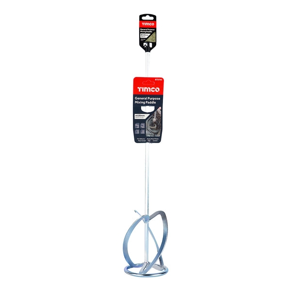 Timco General Purpose Mixing Paddle 120 x 600