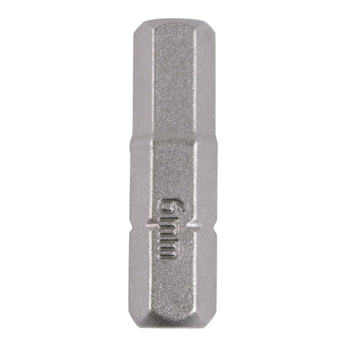 Timco S2 Driver Bits - HX 6.0 x 25