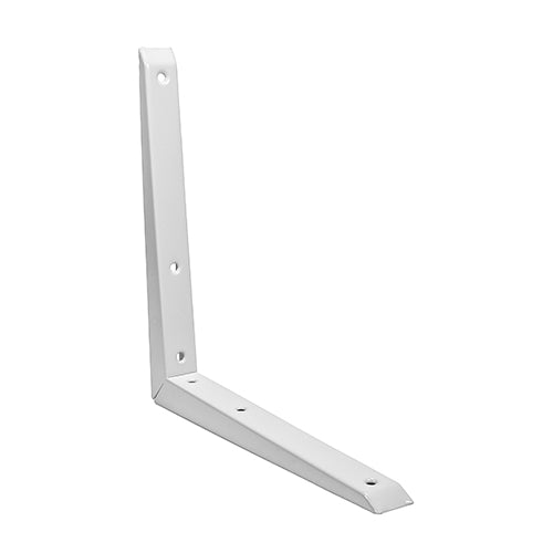 Timco Mitred Shelf Bracket - White 300 x 300mm