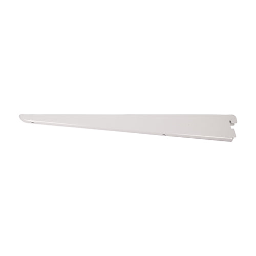 Timco Twin Slot Shelf Bracket - White 370mm