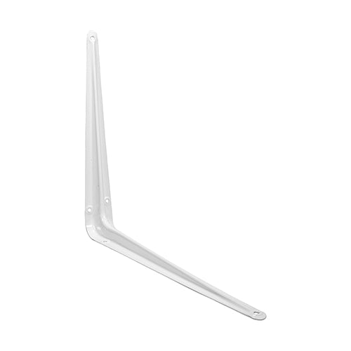 Timco London Pattern Shelf Bracket - White 350 x 300mm