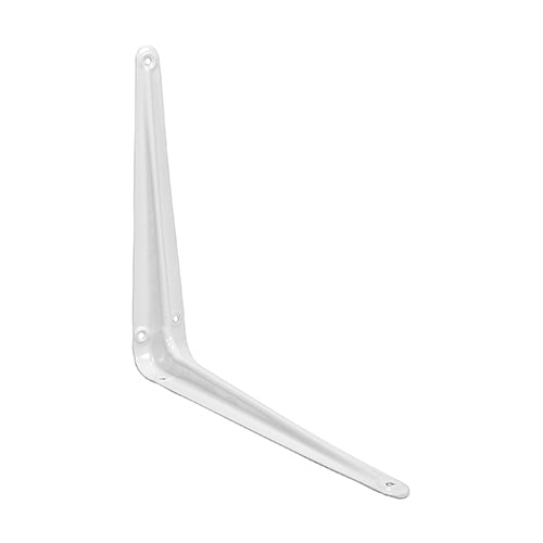 Timco London Pattern Shelf Bracket - White 250 x 200mm