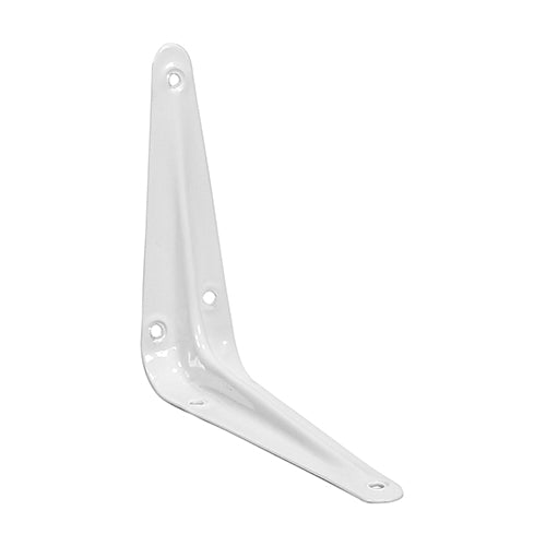 Timco London Pattern Shelf Bracket - White 125 x 100mm