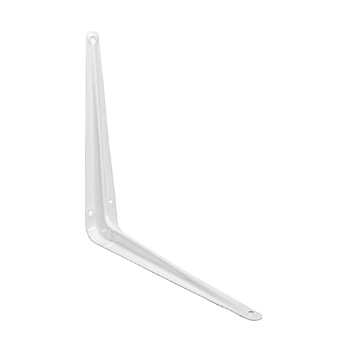 Timco London Pattern Shelf Bracket - White 300 x 250mm