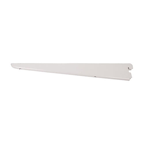 Timco Twin Slot Shelf Bracket - White 320mm