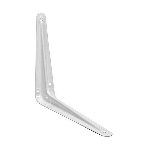 Timco London Pattern Shelf Bracket - White 200 x 150mm