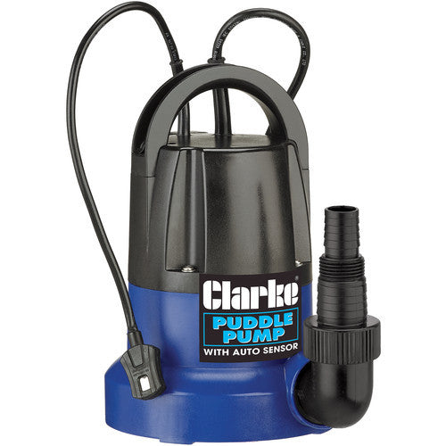 Clarke PSP105 Puddle Pump With Auto Sensor