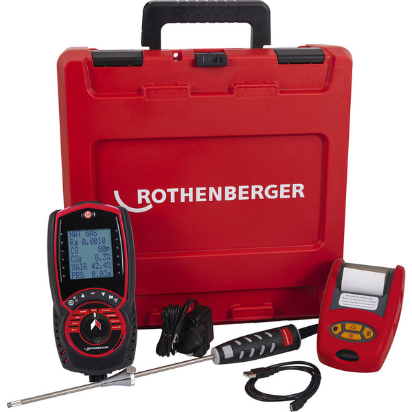 Rothenberger RO458S flue gas analyser 1000003353