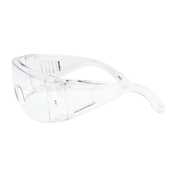 Timco Overspecs Safety Glasses - Clear One Size