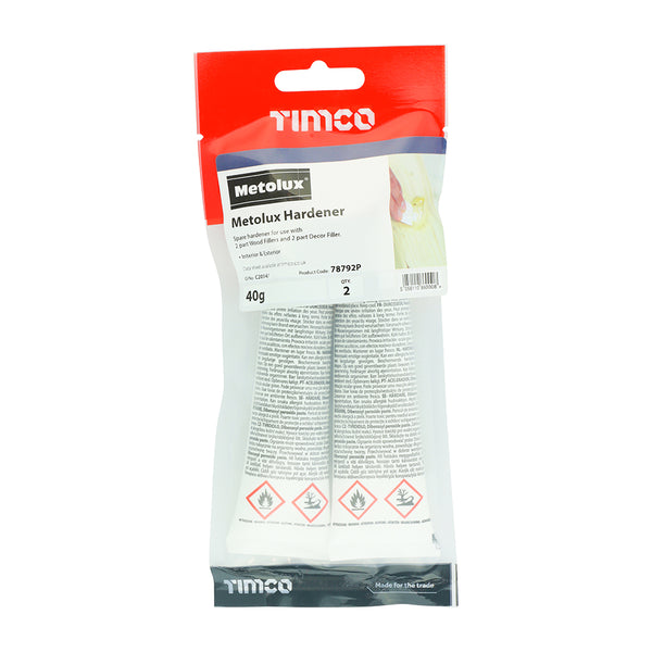 Timco Metolux Hardener 40g