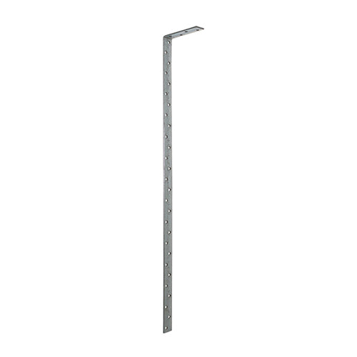 Timco Restraint Straps - Light Duty - Bent - Galvanised 700/100