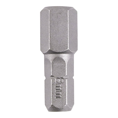 Timco S2 Driver Bits - HX 8.0 x 25