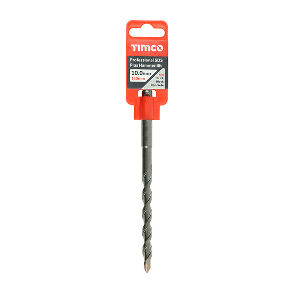 Timco Professional SDS Plus Hammer Bit 10.0 x 160