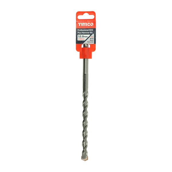 Timco Professional SDS Plus Hammer Bit 12.0 x 210