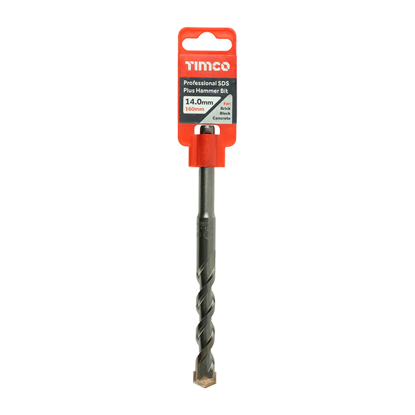 Timco Professional SDS Plus Hammer Bit 14.0 x 160