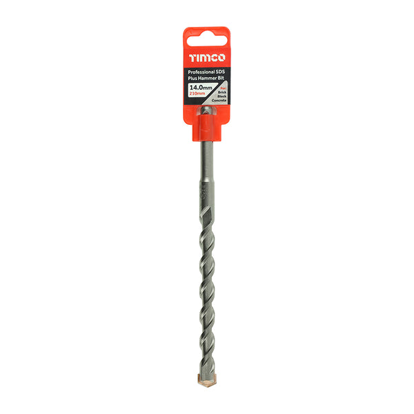 Timco Professional SDS Plus Hammer Bit 14.0 x 210