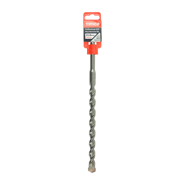 Timco Professional SDS Plus Hammer Bit 15.0 x 260