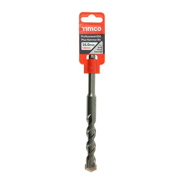 Timco Professional SDS Plus Hammer Bit 16.0 x 160