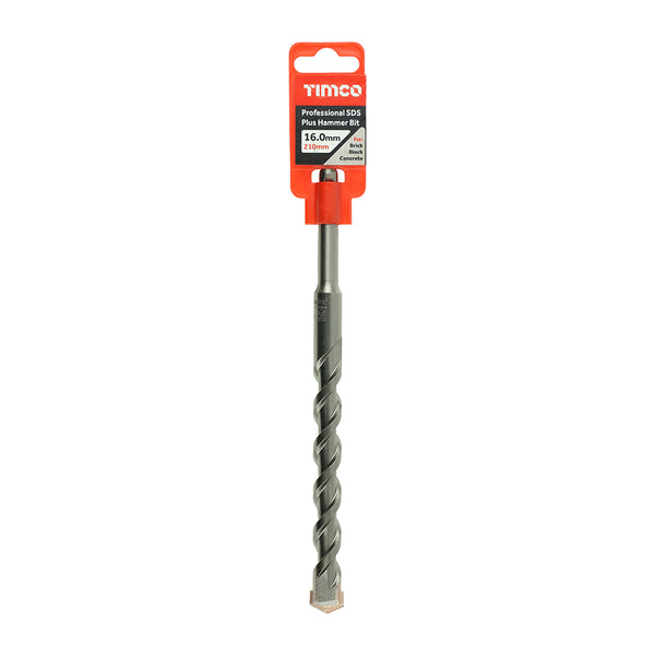 Timco Professional SDS Plus Hammer Bit 16.0 x 210