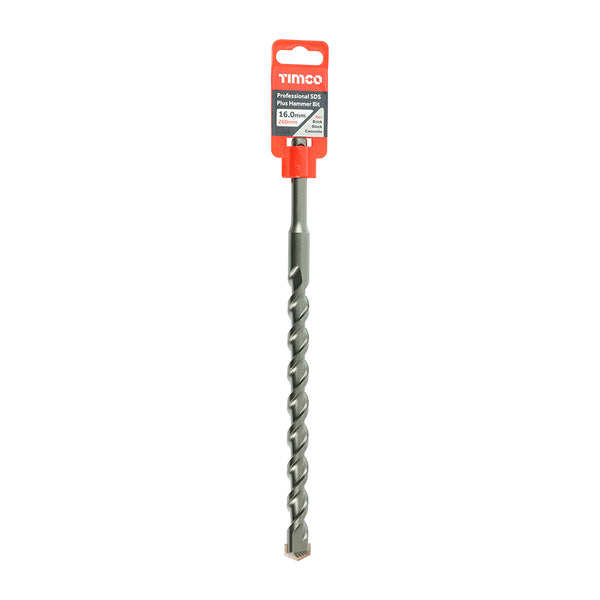 Timco Professional SDS Plus Hammer Bit 16.0 x 260