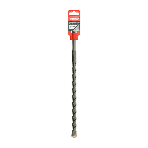 Timco Professional SDS Plus Hammer Bit 16.0 x 310