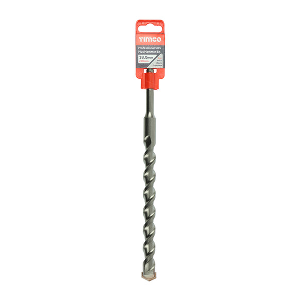 Timco Professional SDS Plus Hammer Bit 18.0 x 260