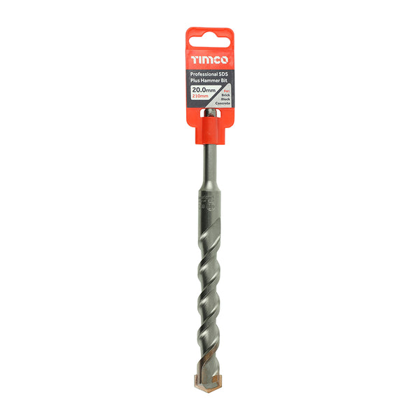 Timco Professional SDS Plus Hammer Bit 20.0 x 210