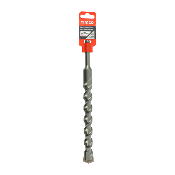 Timco Professional SDS Plus Hammer Bit 22.0 x 260