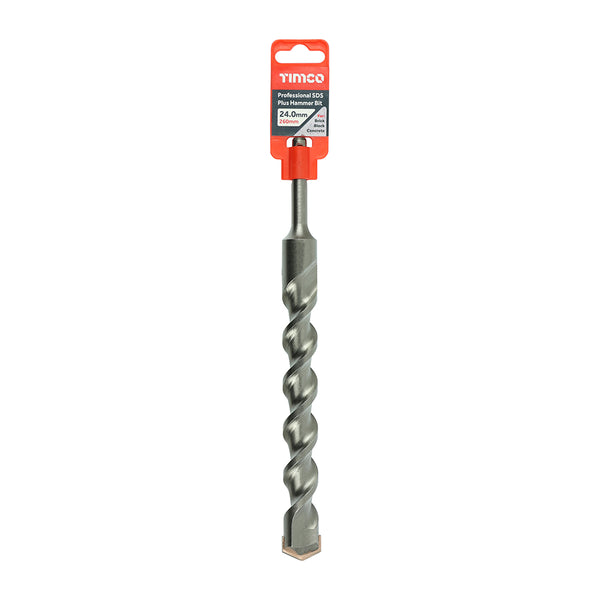 Timco Professional SDS Plus Hammer Bit 24.0 x 260