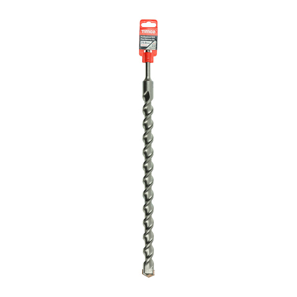 Timco Professional SDS Plus Hammer Bit 25.0 x 450