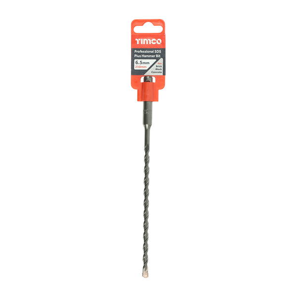 Timco Professional SDS Plus Hammer Bit 6.5 x 210