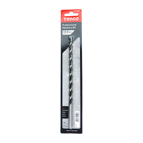 Timco Professional Masonry Bit 10.0 x 200