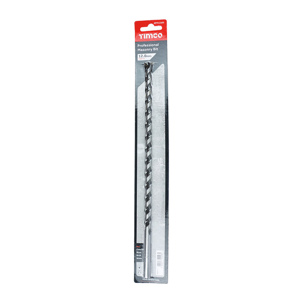 Timco Professional Masonry Bit 12.0 x 300