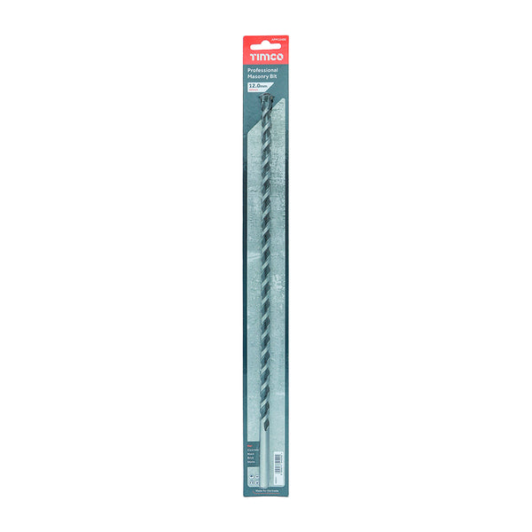 Timco Professional Masonry Bit 12.0 x 400